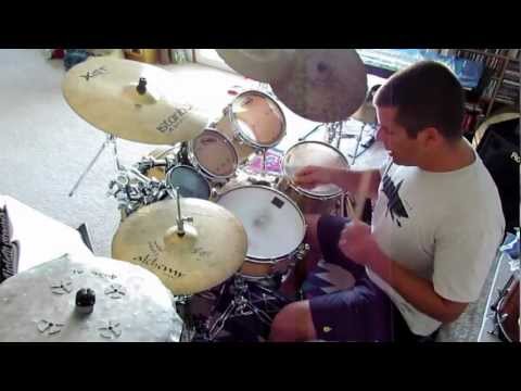 Rock Drum Lesson - Two Handed 16ths on Hi Hat - RyMo