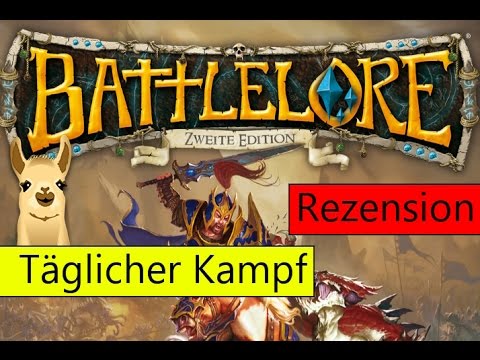 Battlelore: Zweite Edition (Brettspiel) / Anleitung & Rezension / SpieLama