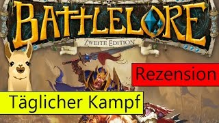 Battlelore: Zweite Edition (Brettspiel) / Anleitung & Rezension / SpieLama