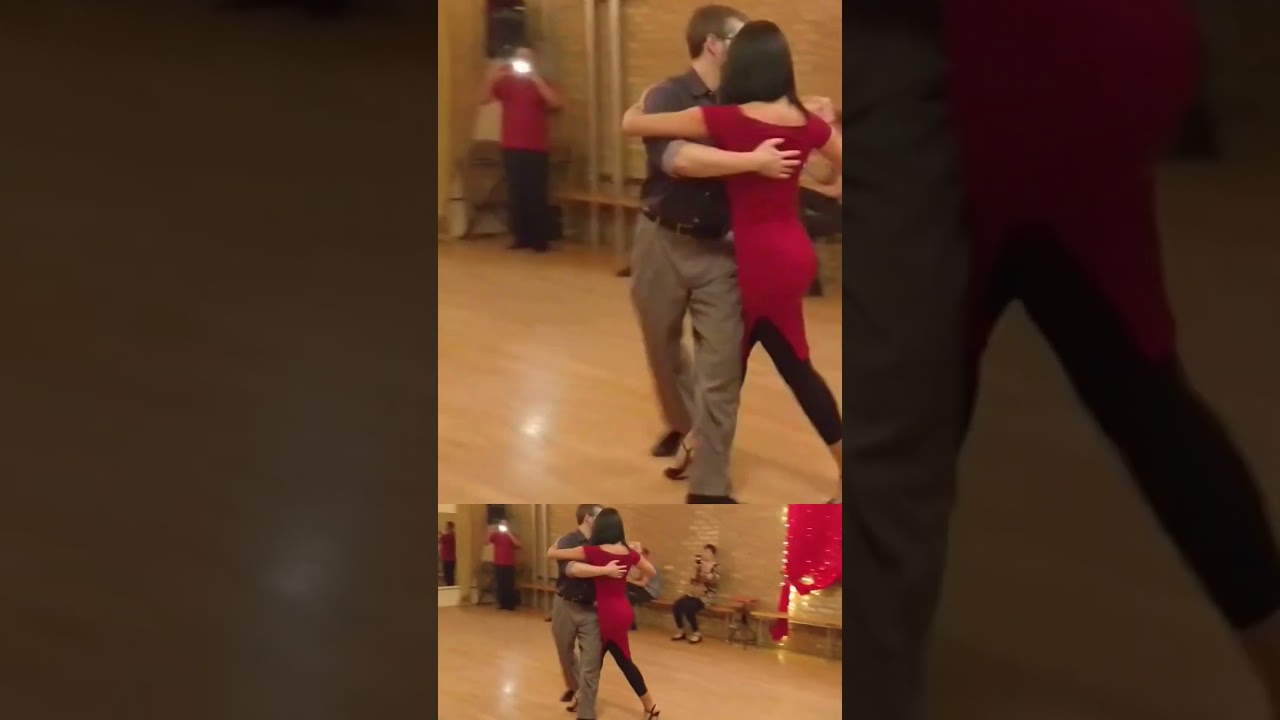 Tango Cadena with Adam Cornett and Jesica Arfenoni #tango