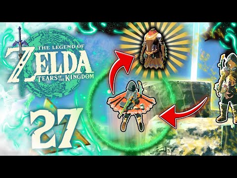 THE LEGEND OF ZELDA TEARS OF THE KINGDOM ☁️ #27: Aero-Harnisch bei der Sturzflug-Zeremonie