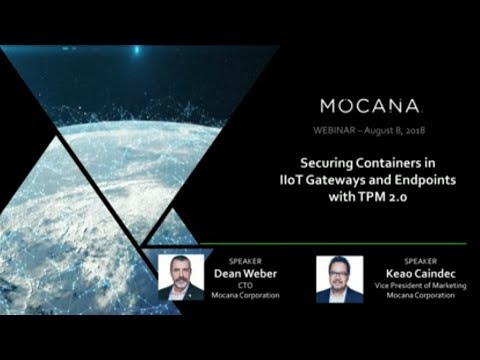 Securing Containers in IIoT Gateways and Endpoints with TPM 2