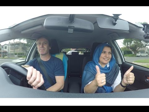 NRMA Driver Training - Learn to Drive - James Ep 6: Driving around Roundabouts