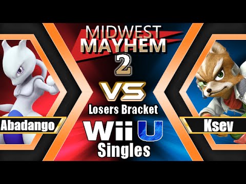Midwest Mayhem 2 – Losers Round 6 – Abadango (Mewtwo) vs. Ksev (Fox)