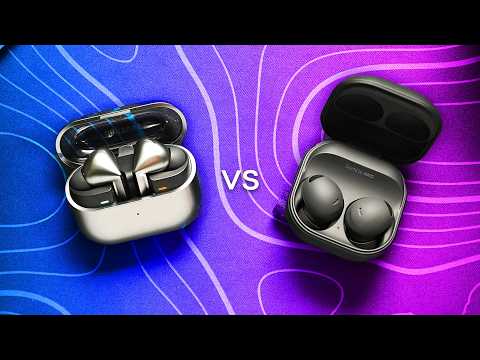 Samsung Galaxy Buds 3 Pro vs. Buds 2 Pro: New Isn't Always Better...