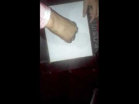 How to draw 3D black hole