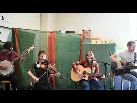 Hannah Jaye and the Hideaways - Banjo Pickin' Girl (Live at the 40th Takoma Park Folk Festival)