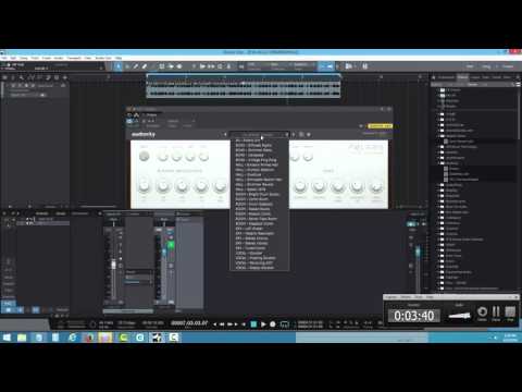 HOW TO ADD SPACE IN A VOCAL USING A REVERB (Audiority Polaris )