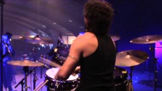 SEASON OF GHOSTS DREAM PARALYSIS LIVE DRUM CAM WITH MAX BUELL