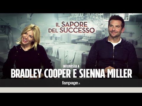 Bradley Cooper e Sienna Miller: "Il sapore del successo è reale, nessuna controfigura ai fornelli"