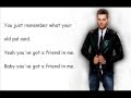 You've Got a Friend In Me Lyrics - Michael ...