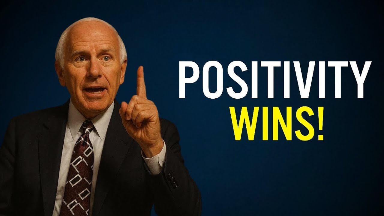 How to Stay Positive When Life Gets Tough | Jim Rohn Motivation