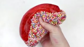 CRUNCHY SLIME - SATISFYING SLIME ASMR VIDEO