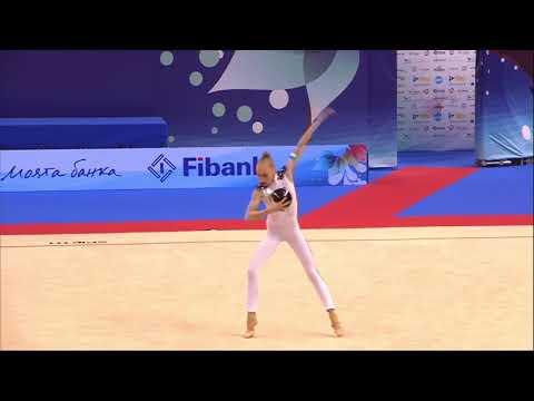 Viktoriia Onopriienko (UKR) - Ball, AA | 37th European Championships 2021 - 25.550