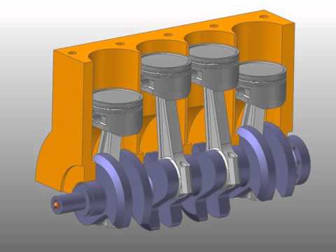 MBD for ANSYS Solutions - Engine