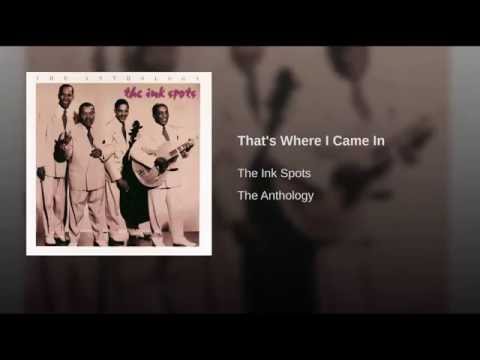 Video thumbnail for That’s Where I Came In