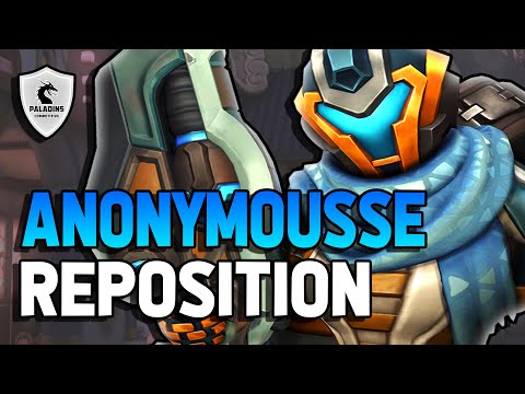 Anonymousse Kinessa Competitive (REPOSITION) Annihilation X15