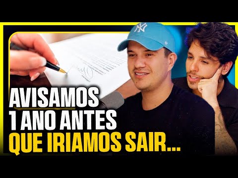 HUGO AND GUILHERME'S DEPARTURE FROM THE WORKSHOW!