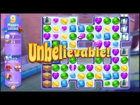 Wonka's World of Candy Level 278 - NO BOOSTERS + FULL STORY 🍫 | SKILLGAMING ✔️