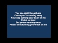 Three Days Grace - Running Away (Lyrics) 