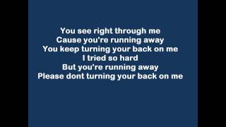 Three Days Grace - Running Away (Lyrics)