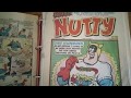 Nutty Comic Collection From Issue Number 1 1980 S UK