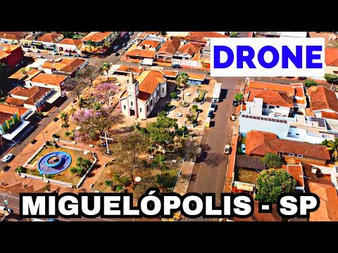 DRONE EM MIGUELÓPOLIS-SP [4K]