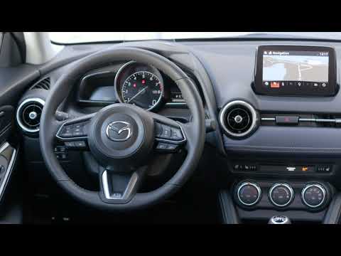 2020 Mazda 2 Interior Design in Soul Red Crystal