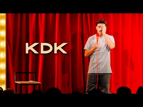voltei a fazer stand up - KDK #5