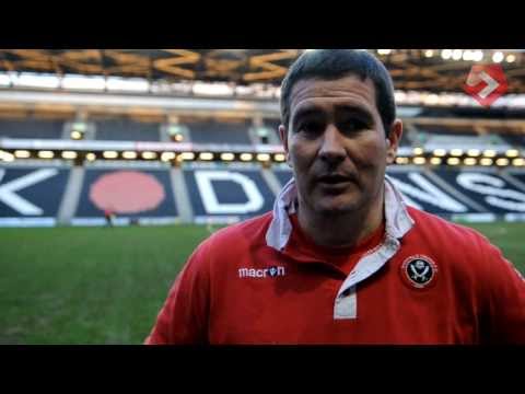Nigel Clough's MK Dons reaction