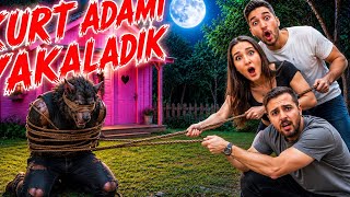 We Caught the Wolf Man - He Tried to Escape