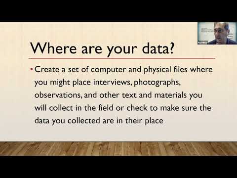 Planning Tool for Qualitative Data Analysis and Interpretation