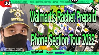 Walmart Ratchet Prepaid Phone Section Tour Worst Yet!