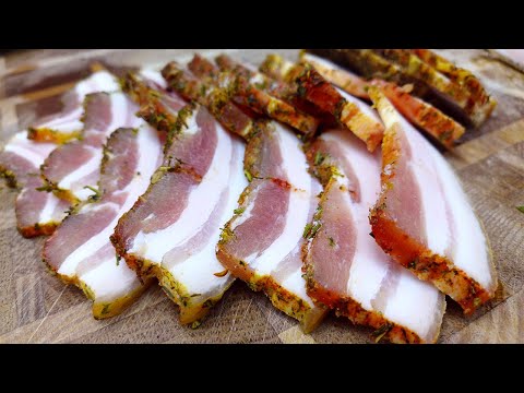 САЛО ВЫСШЕГО КАЧЕСТВА.Сало по -УКРАИНСКИ! Самый ВКУСНЫЙ рецепт.
