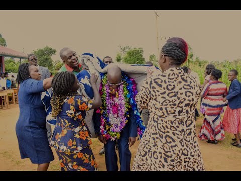 Mukunga comprehensive school headtecher Peter Matendechere retirement ceremony at  school(Part 1)