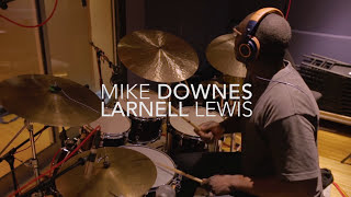 Mike Downes & Larnell Lewis funk bass and drum groove