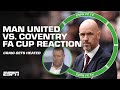 'THEY ARE APPALLING!' 😦 - Craig Burley on Man United's FA Cup Semifinal 👀 [FULL REACTION] | ESPN FC