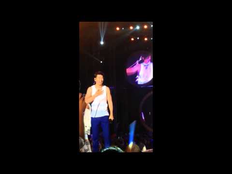 god 15th anniv. concert seoul (13.sun), 촛불하나 일부