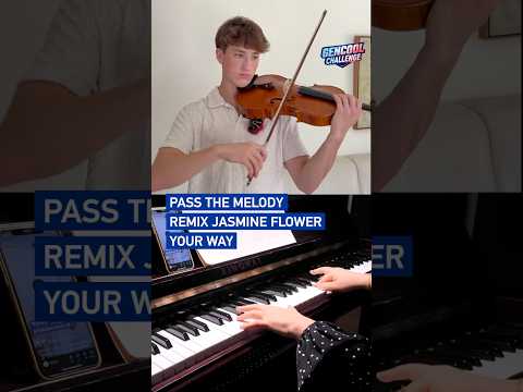 Pass the Melody: Remix Jasmine Flower Your Way