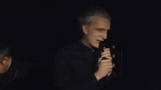 Video thumbnail of "Die Kosmonauten - Neuer Song (Weltpremiere) Live in Chemnitz 26.12.2017"