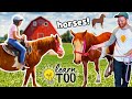 Horseback Riding Learn About Horses For Kids Ride Horses On The Farm Educational For Kids