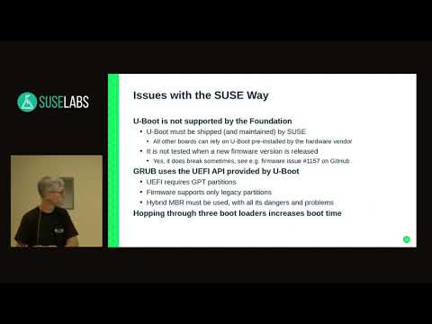 SUSE Labs Conference 2019 - Making SLES run the Raspberry Pi