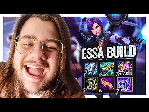 ESSA BUILD DA KAISA É MUITO BROKEN!!