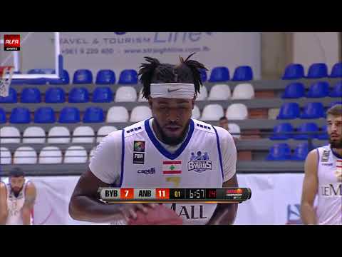 LBL 2019-2020: Byblos vs Anibal