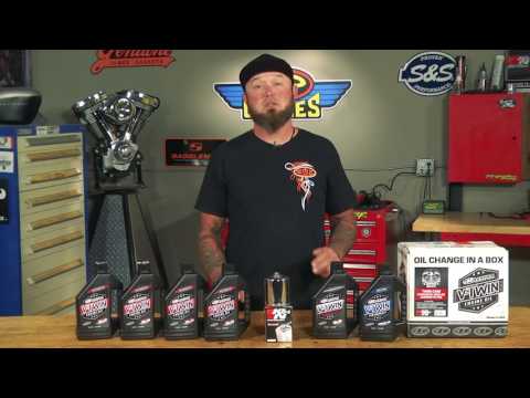 Maxima Oil Change in a Box for Your Harley Davidson Motorcycle