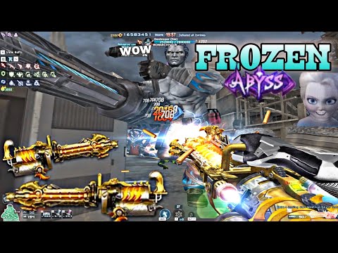 Gatling Gun-Wild Shot Abyss Gold (Game) Frozen Abyss AI Mode |CrossFire Philippines| MonarchZombieV4