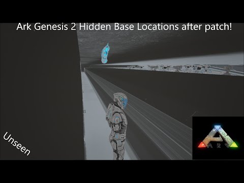 Ark Genesis 2 Hidden Base locations after patch! *Unseen*