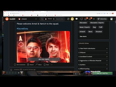 Team Secret welcome Armel & Yamich to the squad