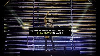 Mejores momentos de Lenny Kravitz en Madrid (2018): &quot;American Woman&quot;, &quot;Fly Away&quot;, &quot;Bring It On&quot;...