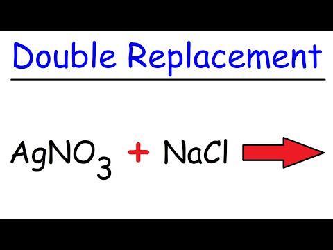 Introduction to Double Replacement Reactions Video